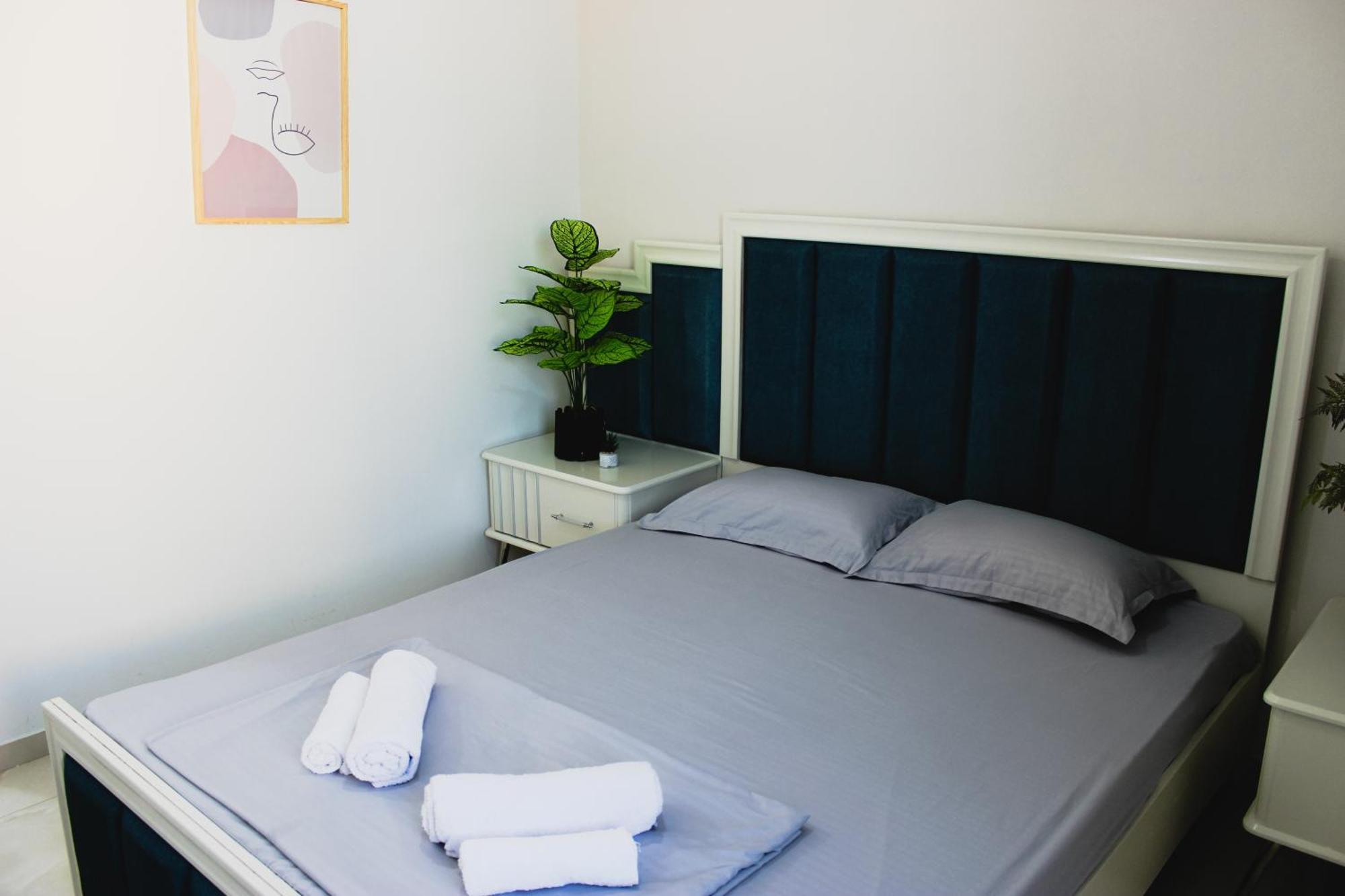 M&H Apartments Ulcinj Rom bilde
