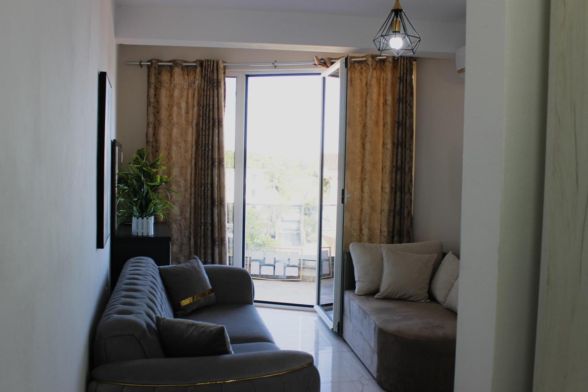 M&H Apartments Ulcinj Rom bilde