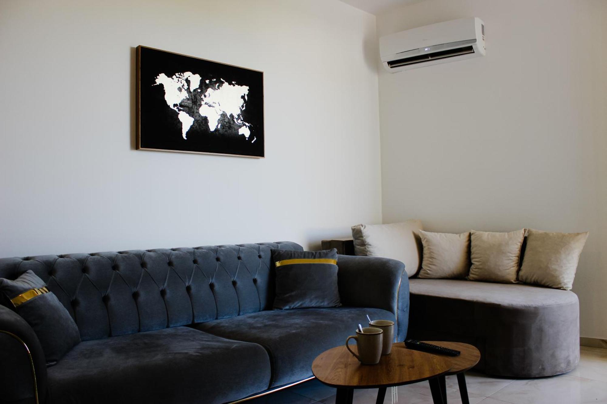 M&H Apartments Ulcinj Rom bilde